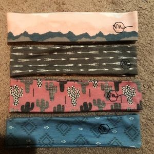 Headbands (pack of 4)